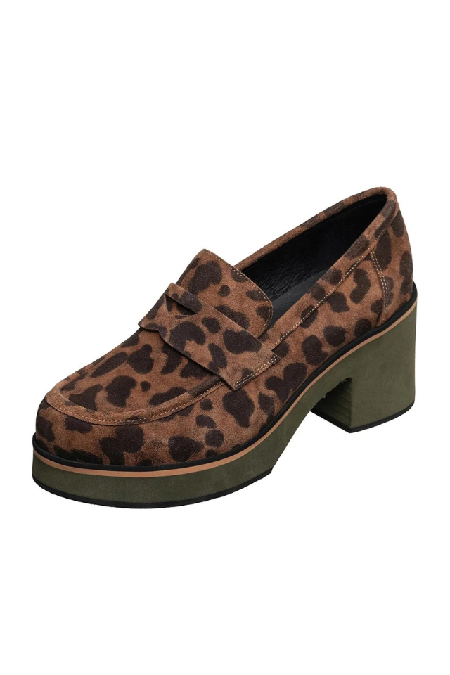 Antelope Ivy P34 Loafer - Coffee