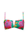 Sanctuary Swim V Wire Bandeau - Multi