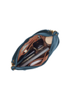 Hobo Pier Shoulder Bag - Peacock Feather