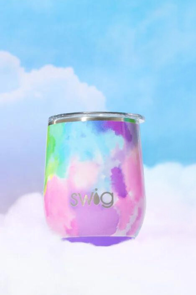 SWIG 12 OZ Stemless Wine Cup '24