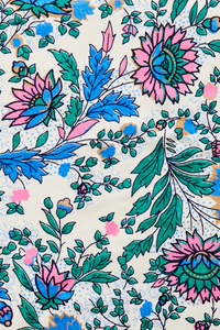 Carve Pipa Compression Bottom - Cloud Multifloral