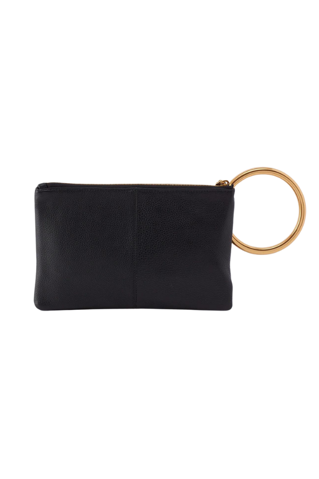 HOBO Sheila Hard Ring Clutch - Black