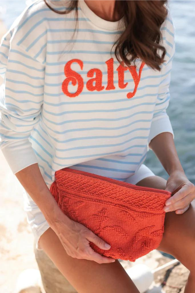 Shiraleah Sweatshirt - Salty