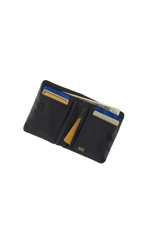 Hobo Lumen Mini Wallet- Saddle Stardust