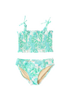 SC 2pc Smocked Swimsuit - Charming Rose