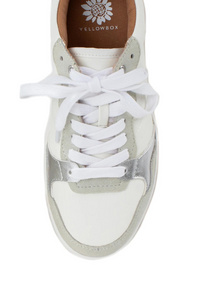 Yellow Box Nayari Sneaker - White