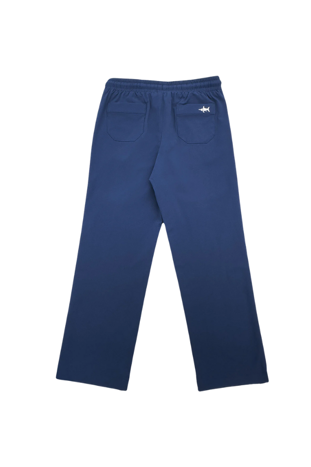 Saltwater Boys Topsail Performance Pants - Navy