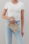Hobo Sable Wristlet- Saddle Stardust