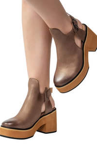 Antelope Iliana - Bronze Leather