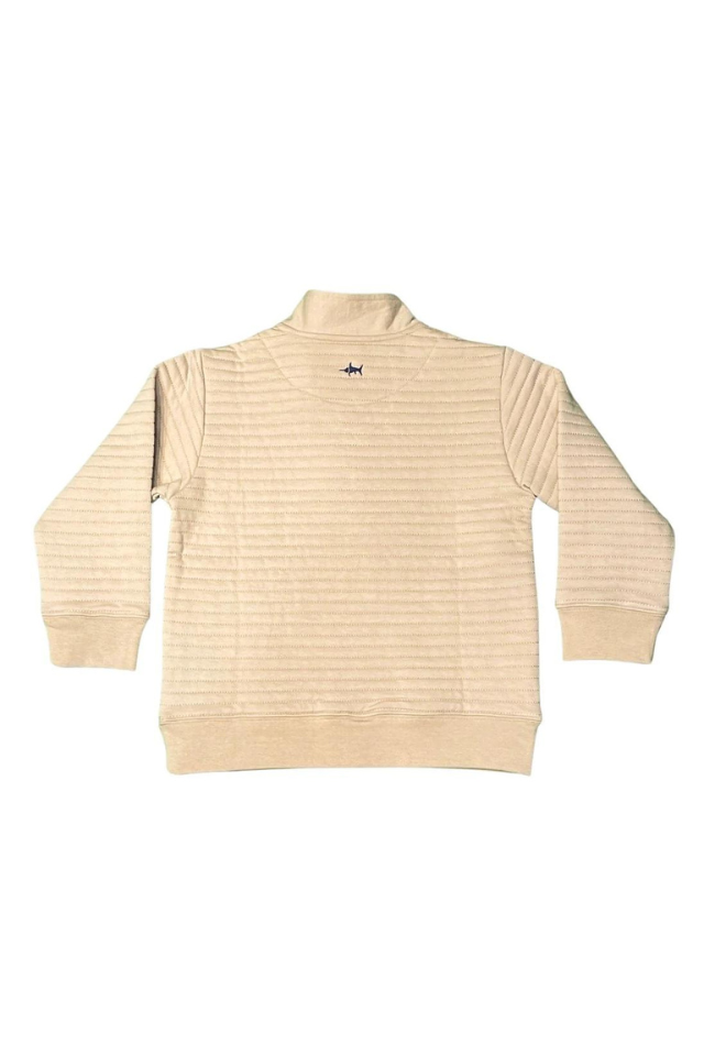 Lanier Quilted Pullover