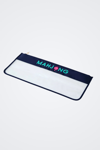 Oh My Mahjong Bag - Navy Stitched