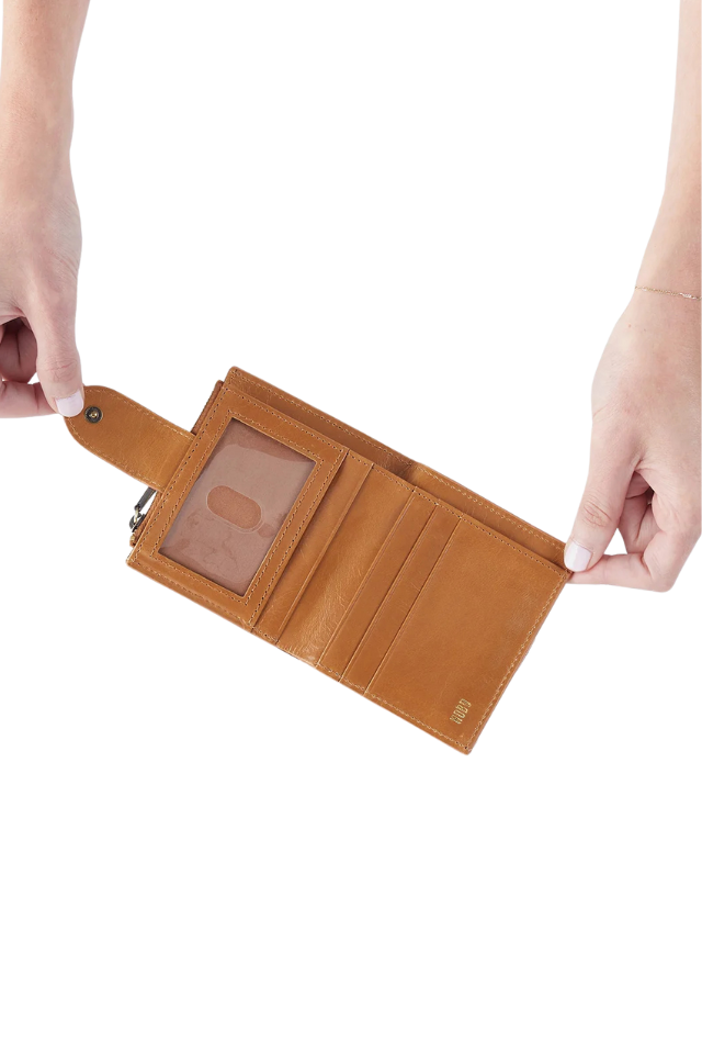 HOBO Dunn Mini Wallet - Natural