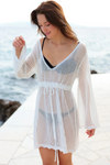 Marina Coverup - White