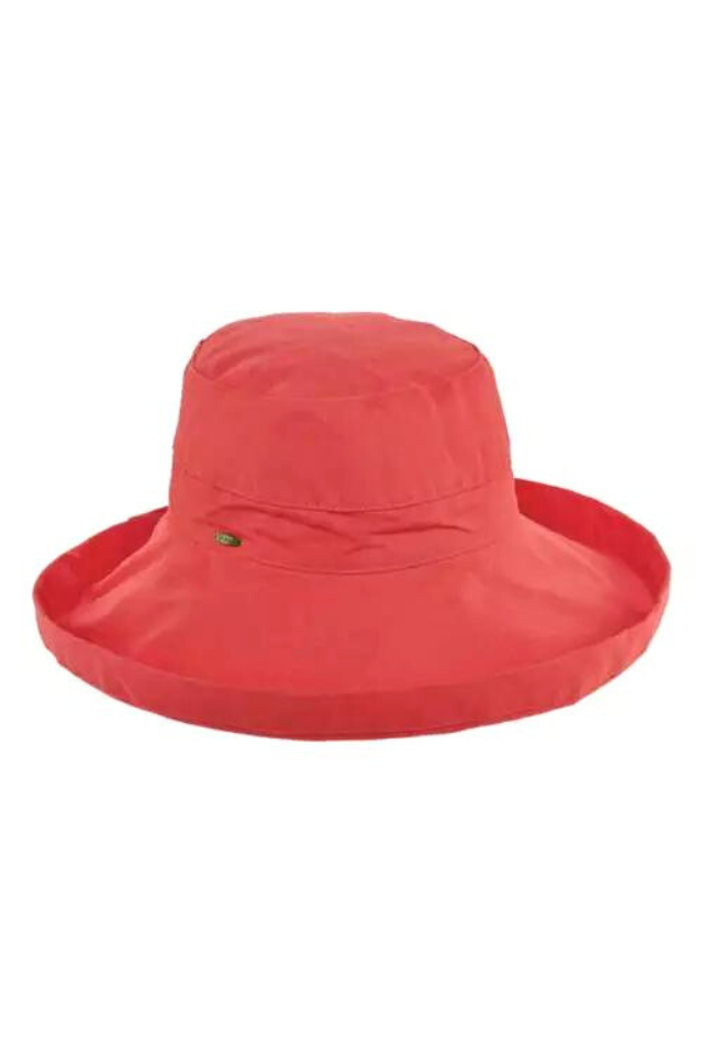 Giana Cotton Round Crown Hat - LC399