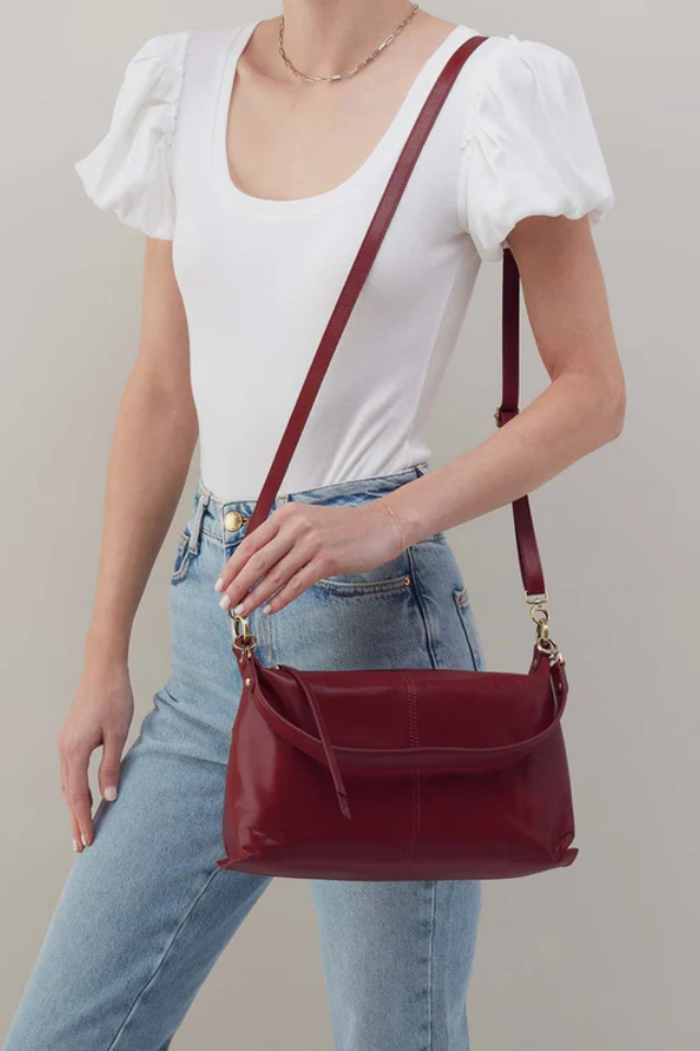 Hobo Avon Shoulder Bag - Saddleberry