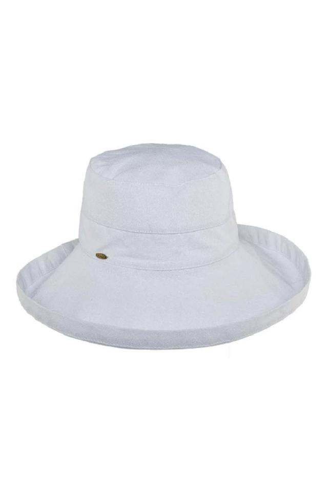 Giana Cotton Round Crown Hat - LC399