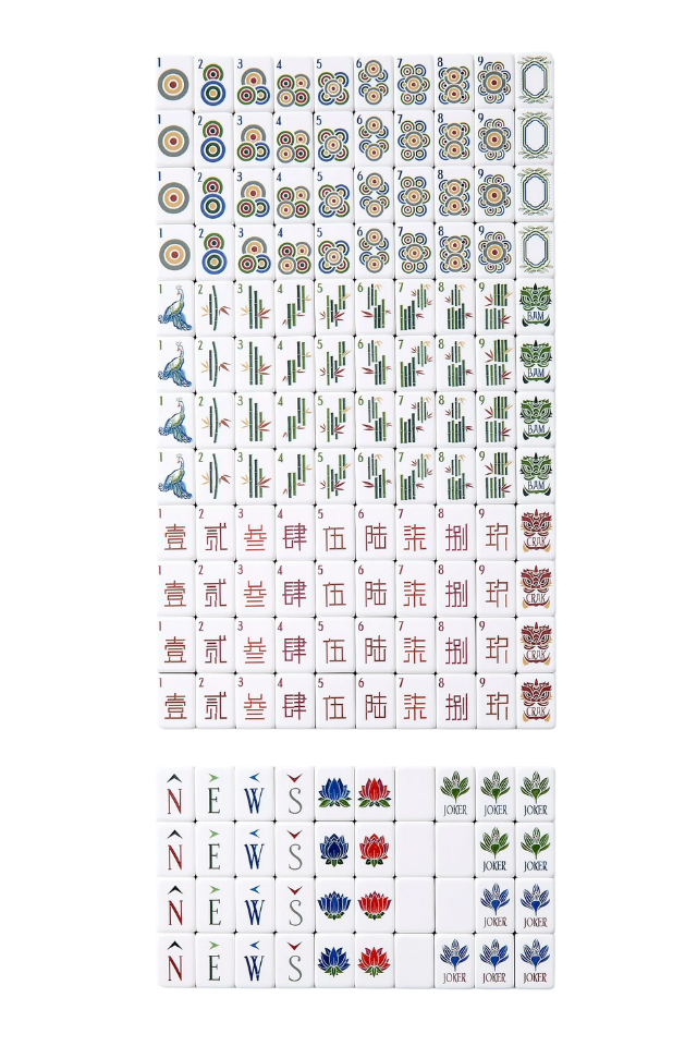 Oh My Mahjong Tile Set - Heritage