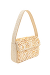 PRE-ORDER A&B Beaded Shoulder Bag - Rainbow Shell