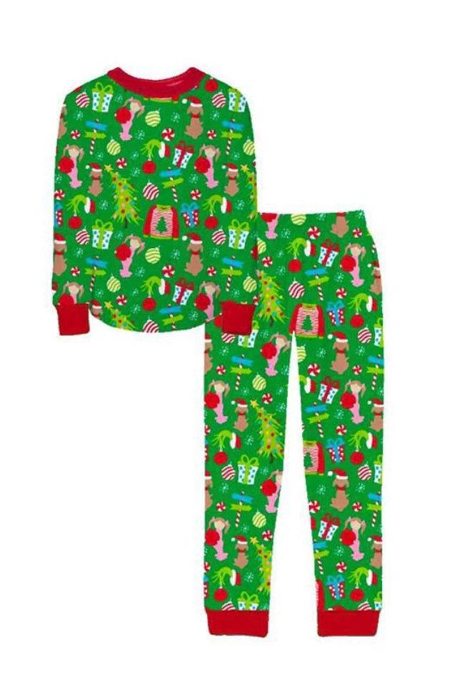 JM Kids Jammie Set - Merry Whatever