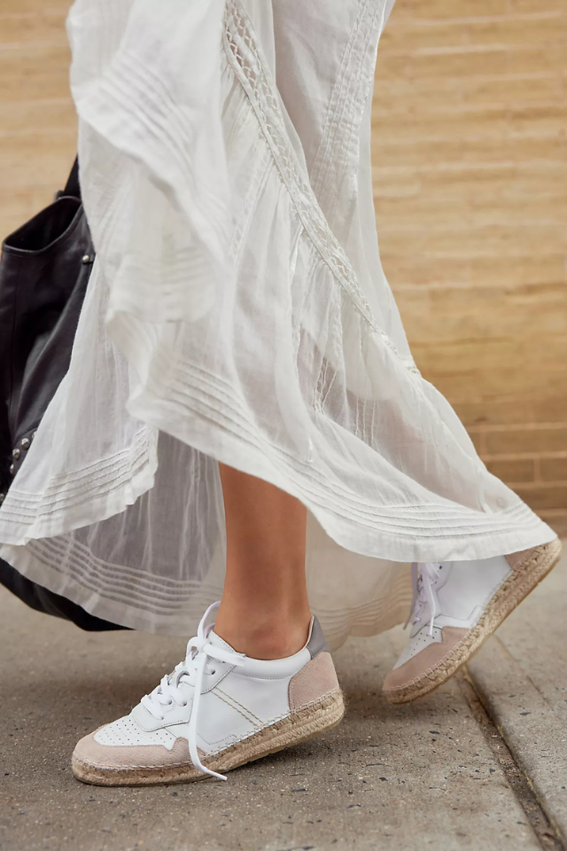 Free People Serendipity Sneaker - Chalk