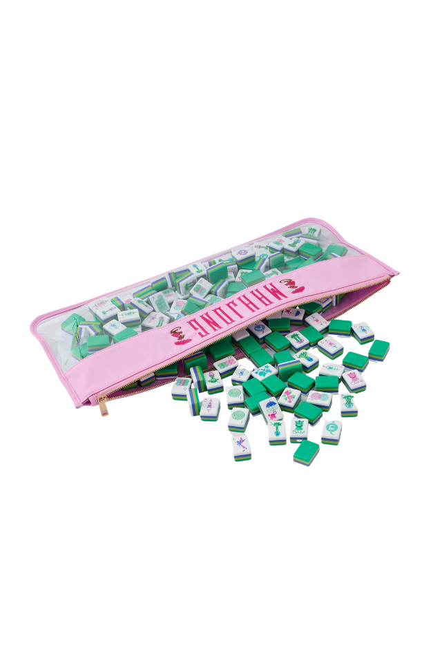 Oh My Mahjong Bag - Cotton Candy Monkey