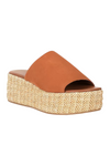 Free People Harbor Flatform - Raffia Tan