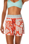 Maaji Australian Reef Rhino Shorts - Bright Red