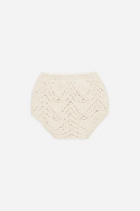 Quincy Mae Knit Bloomer - Natural