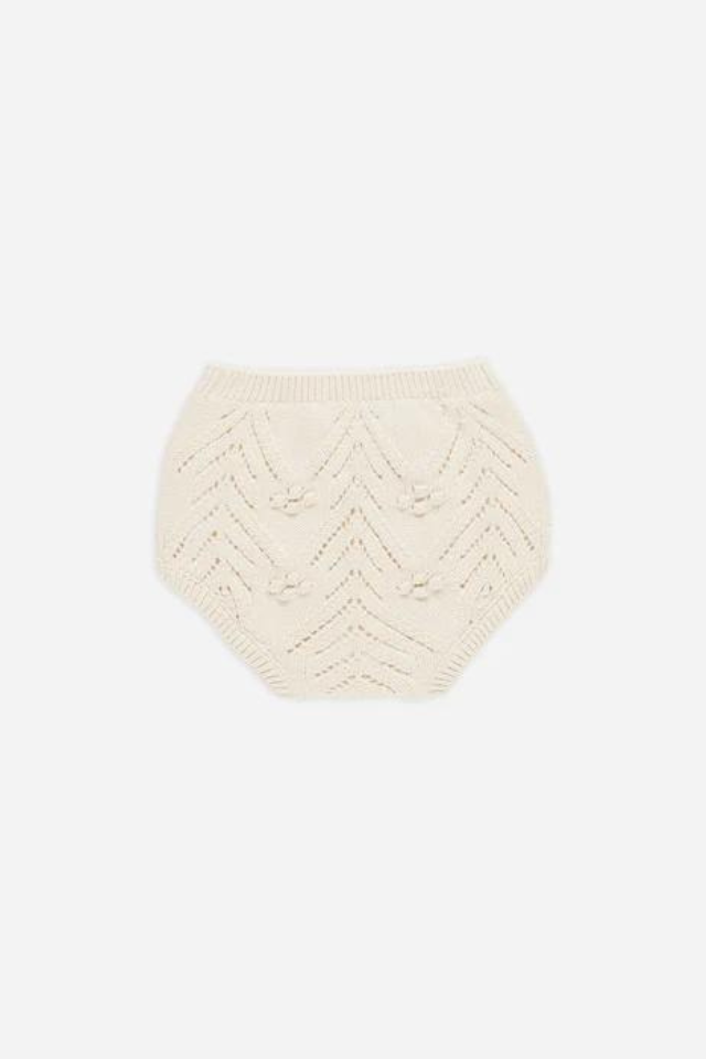 Quincy Mae Knit Bloomer - Natural