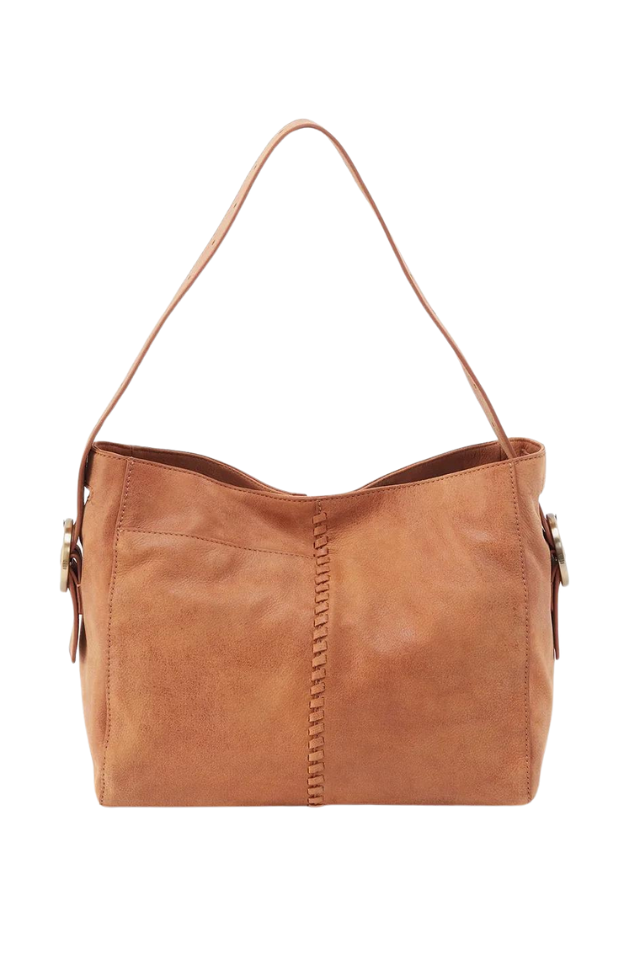 ★ SPAO★ Woody Big Shoulder Bag SPAKF37A50 HOBO Render Shoulder Bag - Whiskey – Seaside Shoes & Swim