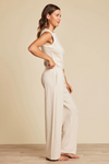 Barefoot Dreams Malibu Collection Double Knit Pant- Sand Dune