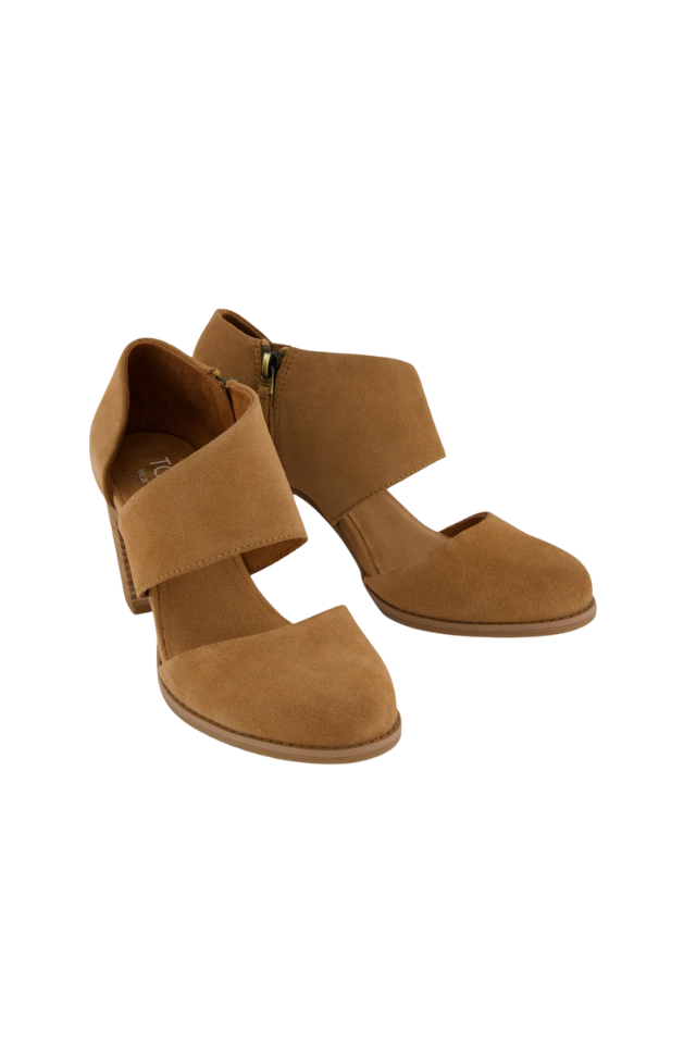 Toms Milan - Brown Suede