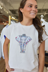 Chelsea McShane AL-ephant Edgy Tee