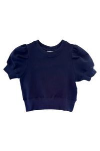 Pleat Riley Sweatshirt