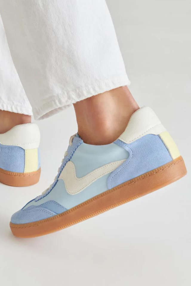 Dolce Vita Notice Sneaker - Blue Suede