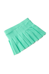SC Pleated Active Skirt -Green