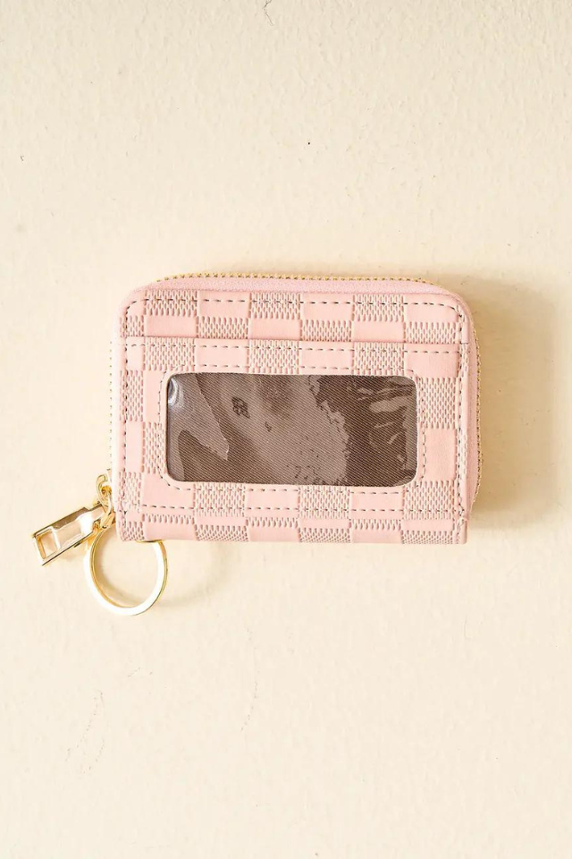 Darling Effect Zip Around Wallet