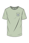 Saltwater Boys Striped Marlin SS Graphic Tee