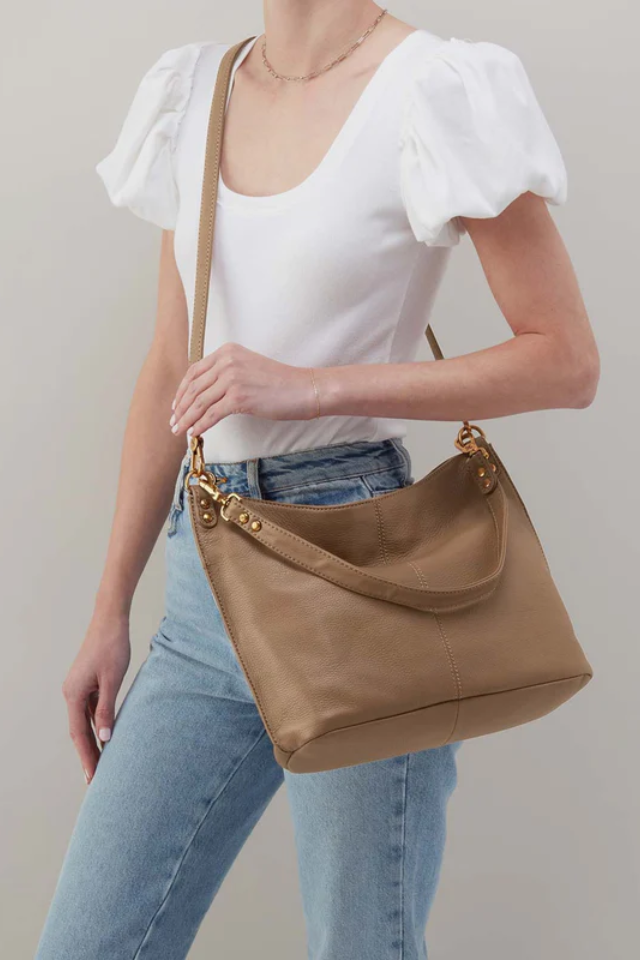Hobo Pier Shoulder Bag - Sagebrush