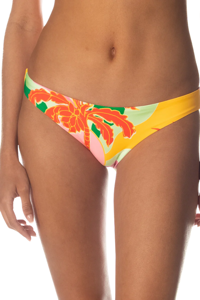 Maaji Tropical Breeze Iconic Bottom - Open Red