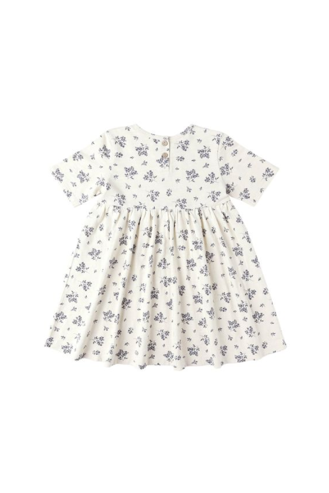 Rylee + Cru Finn Dress - Blue Floral
