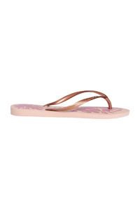 Havaianas Slim Organic Sandal - Pink/Gold