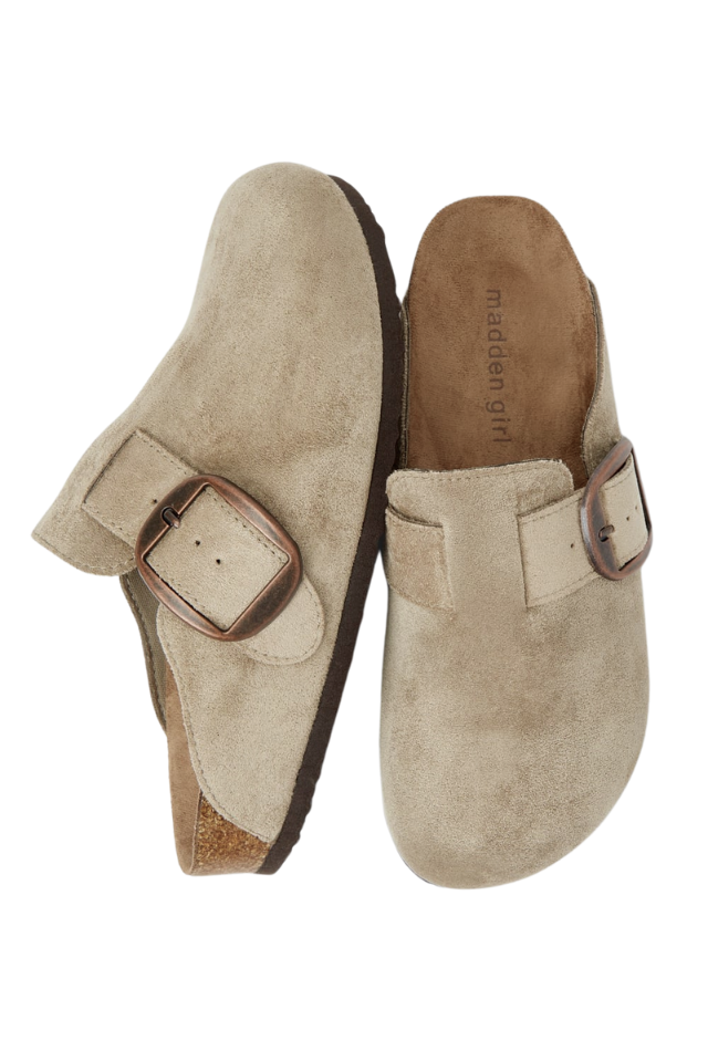 Madden Girl Prim - Taupe Fab