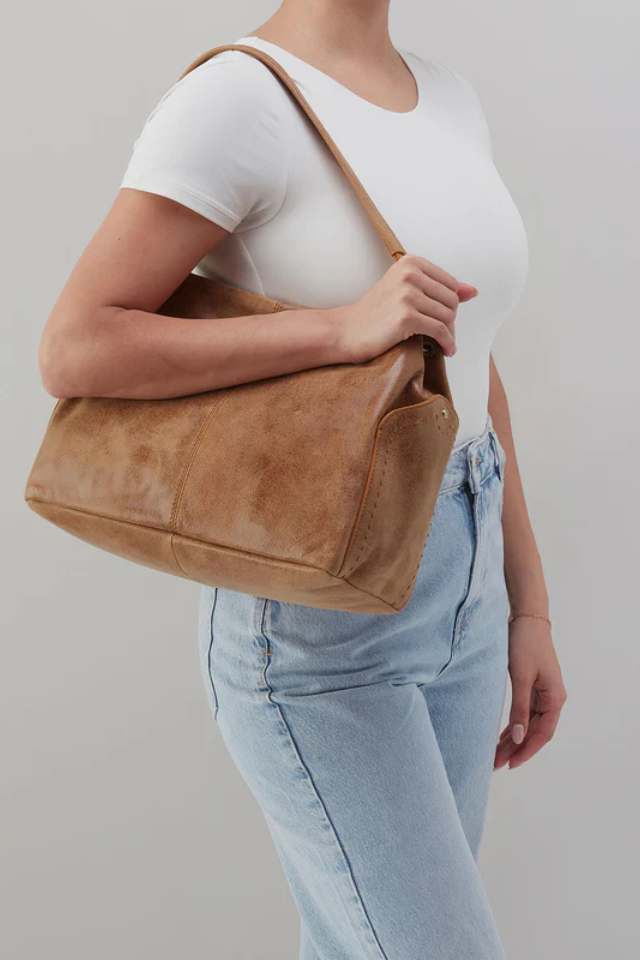 Hobo Seneca Shoulder Bag- Whiskey