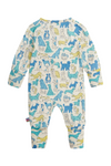 Blue It's A Paw-ty Right Fit Convertible Coverall