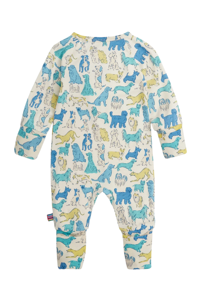 Blue It's A Paw-ty Right Fit Convertible Coverall