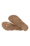 Havaianas Slim Sandal - Rose Gold