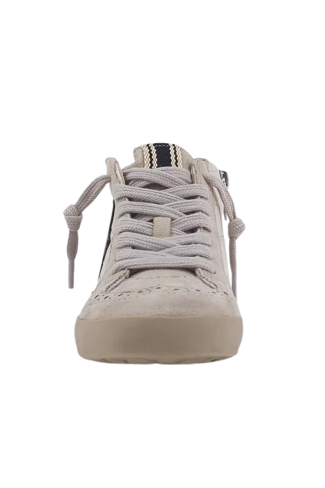 ShuShop Paulina Kids - Taupe Croco