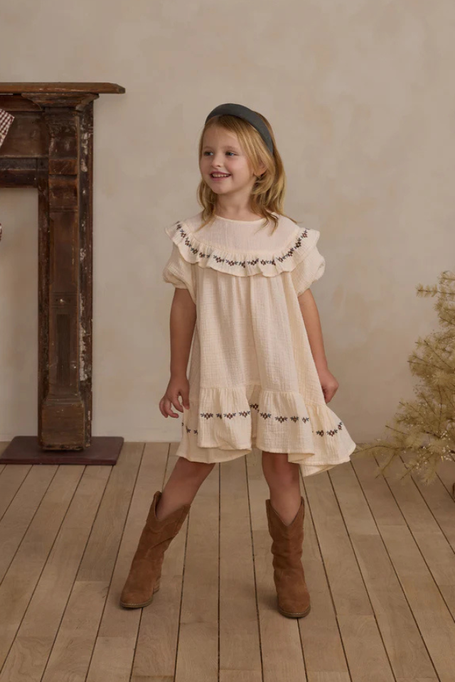 Rylee + Cru Cordelia Dress - Natural