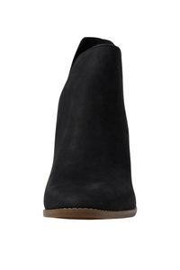 TOMS Eliza Boot - Black Nubuck